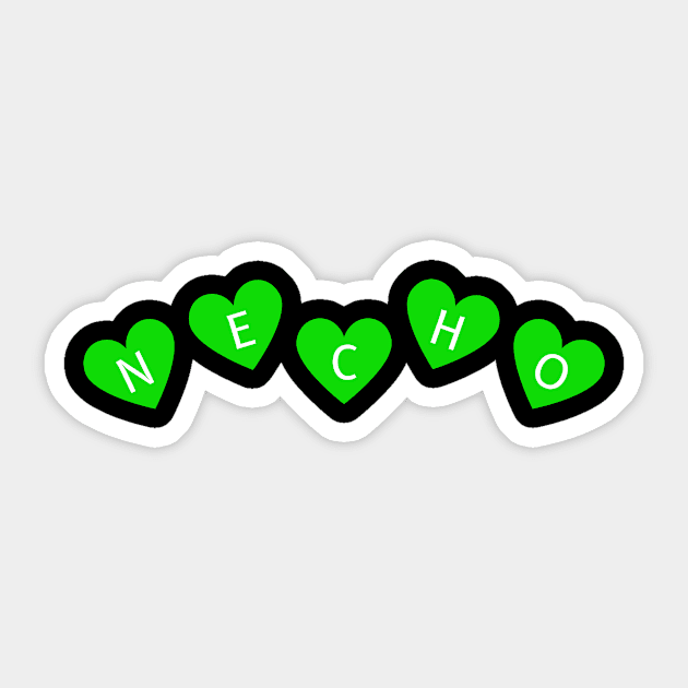 NECHO Sticker by EyesArt